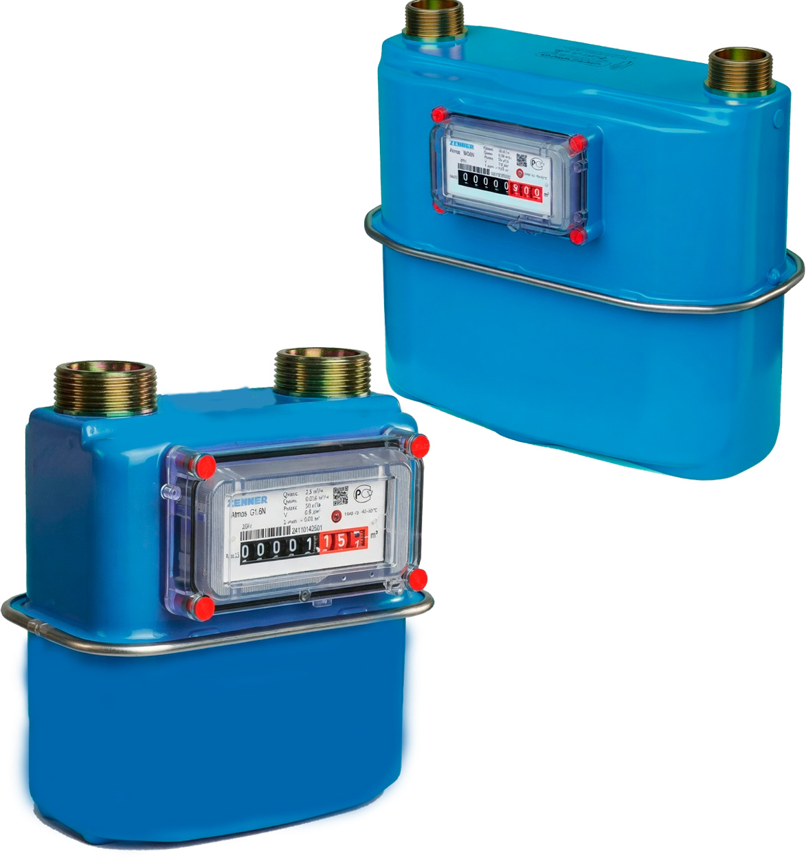Счетчик газа ATMOS WG2.5 с расширенным диапазоном измерения